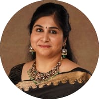 Profile photo of Ms. Archana Veeramani - Director, Group of Companies, a happy and satisfied customer of Khwaahish.
